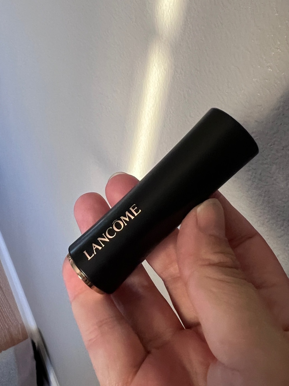 NEW! Lancôme Black Matte Lipstick#391